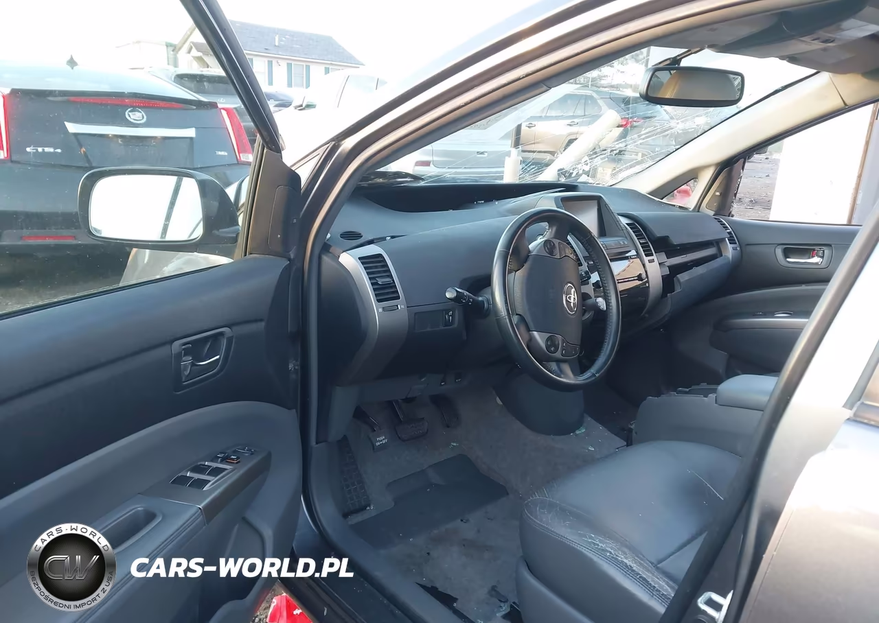 2006 Toyota Prius VIN:JTDKB20U063186664 - 5