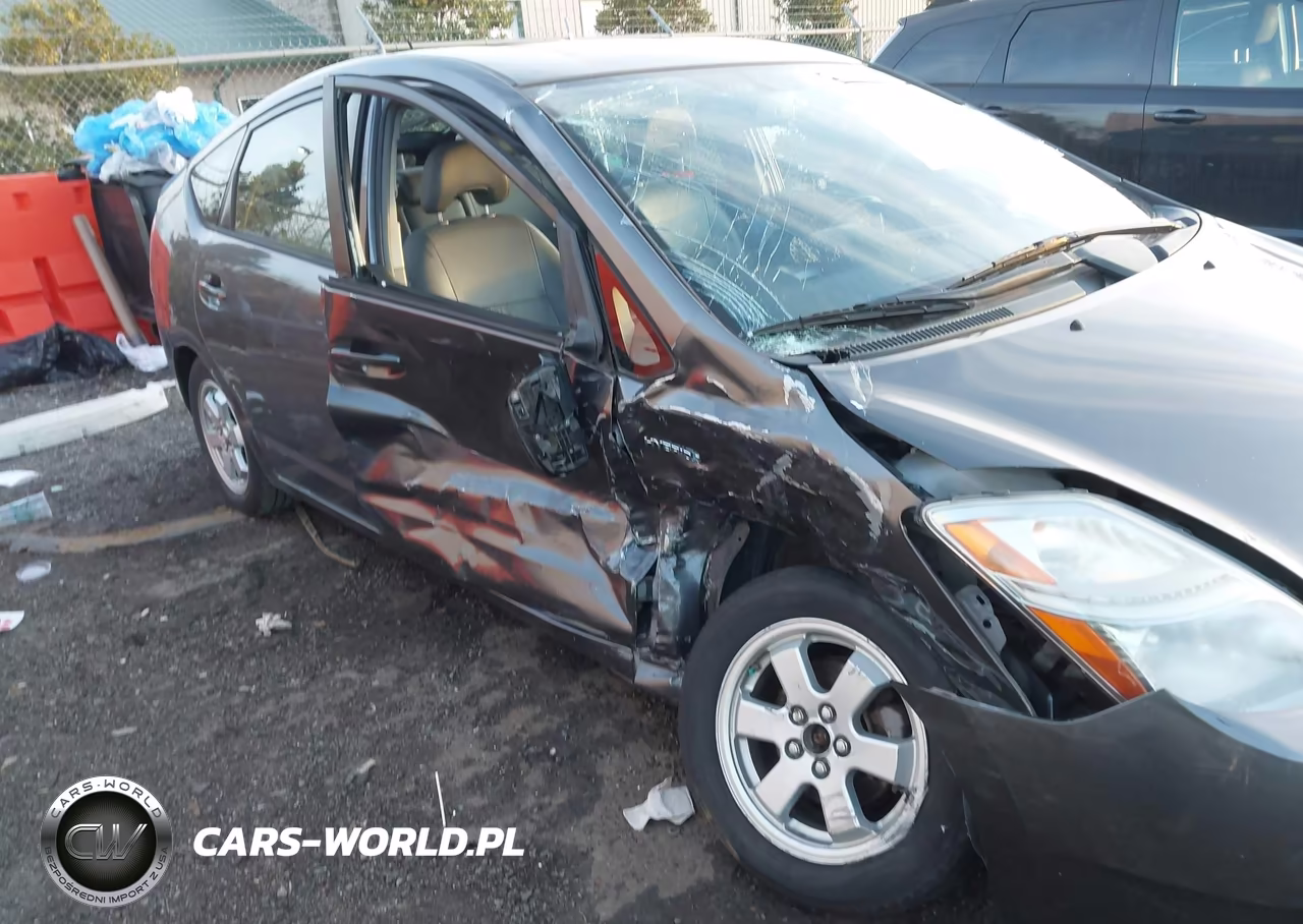 2006 Toyota Prius VIN:JTDKB20U063186664 - 6
