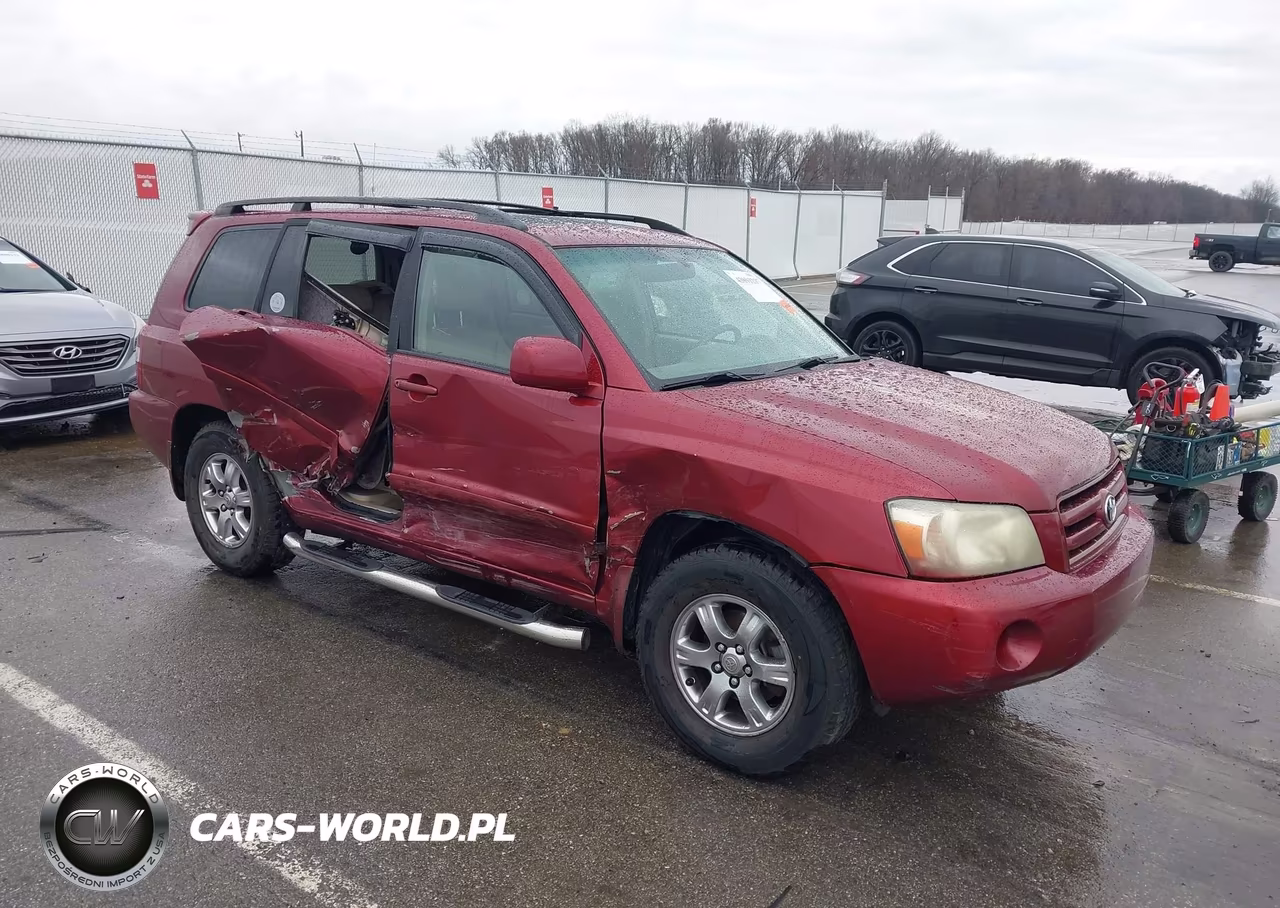 2007 Toyota Highlander 3Rd Row