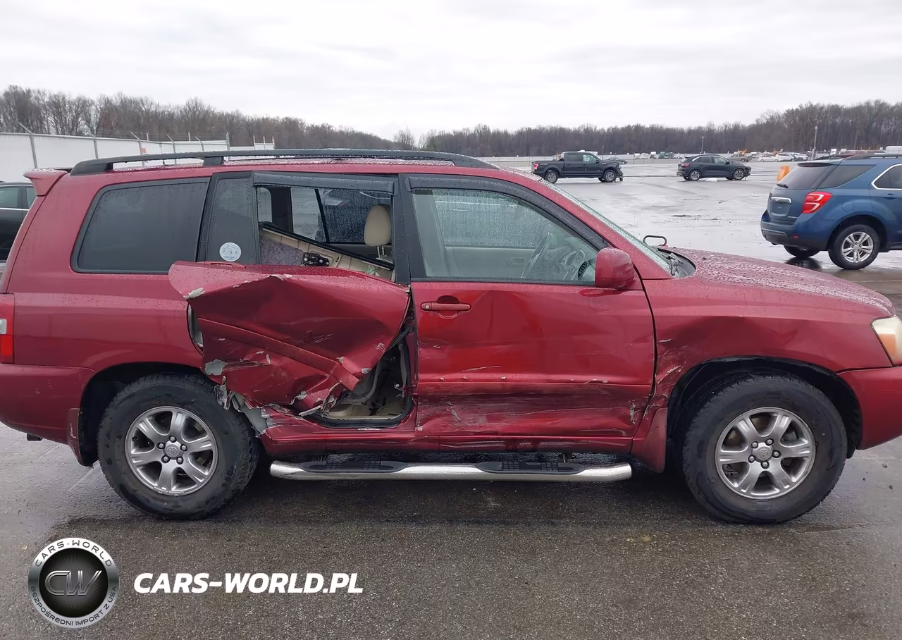 2007 Toyota Highlander 3Rd Row VIN:JTEDP21A370129789 - 13