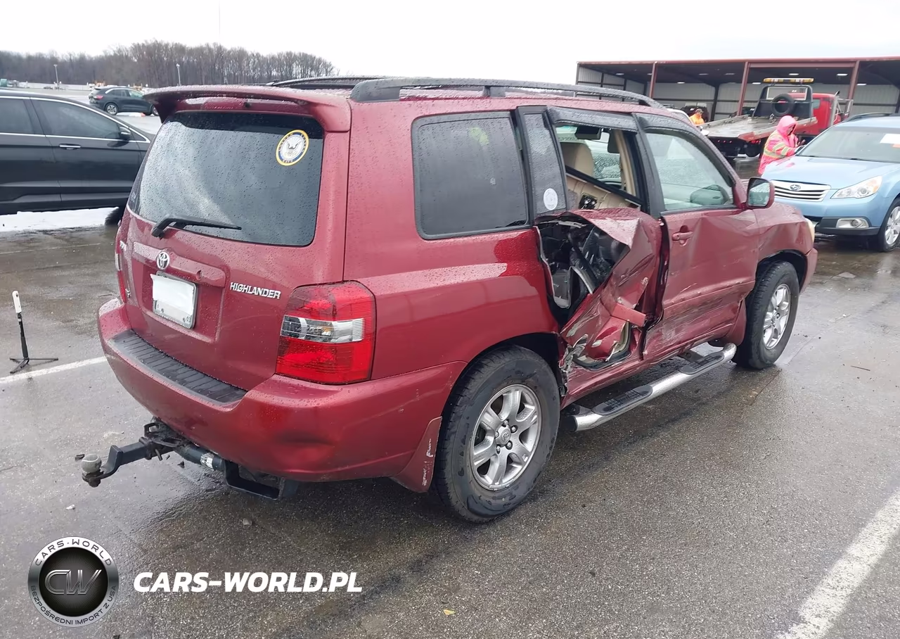 2007 Toyota Highlander 3Rd Row VIN:JTEDP21A370129789 - 4