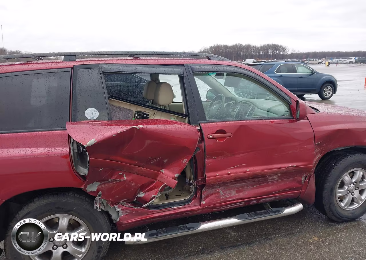 2007 Toyota Highlander 3Rd Row VIN:JTEDP21A370129789 - 6
