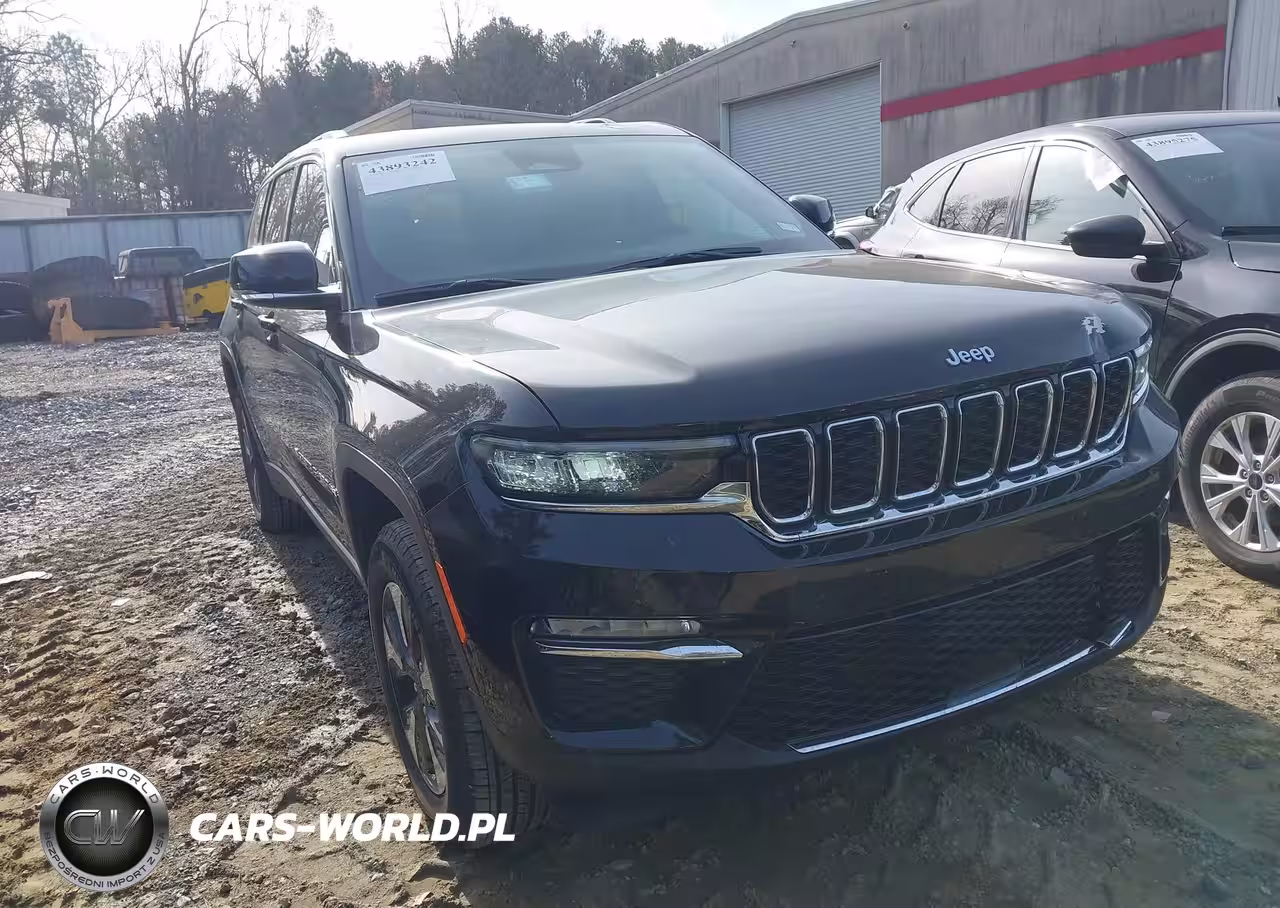 2025 Jeep Grand Cherokee 4Xe