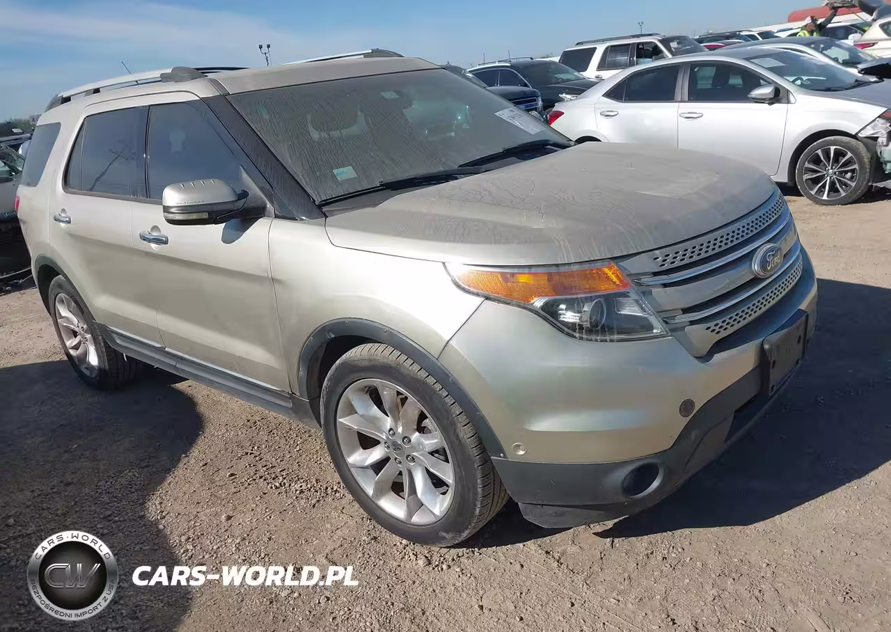 2011 Ford Explorer Limited