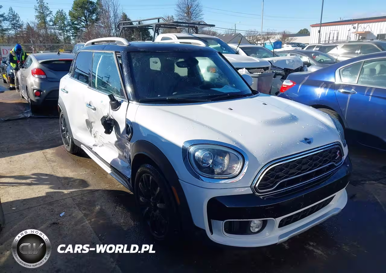 2018 Mini Countryman Cooper S