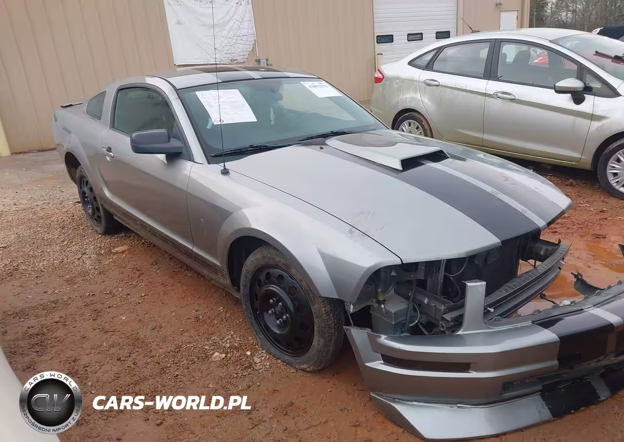 2008 Ford Mustang V6 Deluxe-V6 Premium