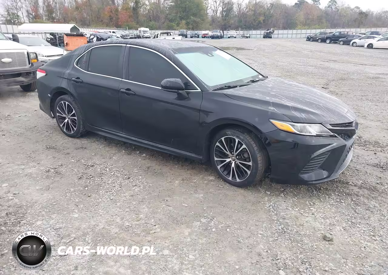 2018 Toyota Camry Se