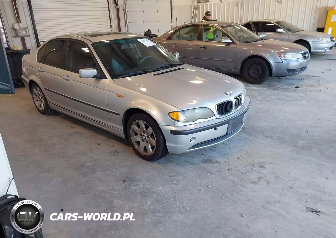 2003 BMW 325Xi