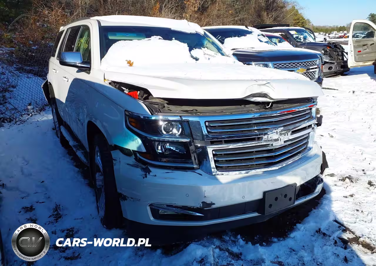 2017 Chevrolet Tahoe Premier