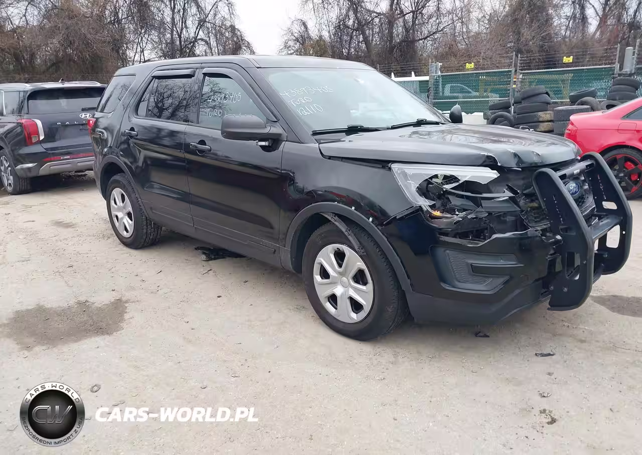 2018 Ford Police Interceptor Utility