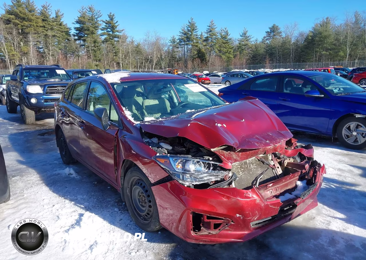 2017 Subaru Impreza 2.0I