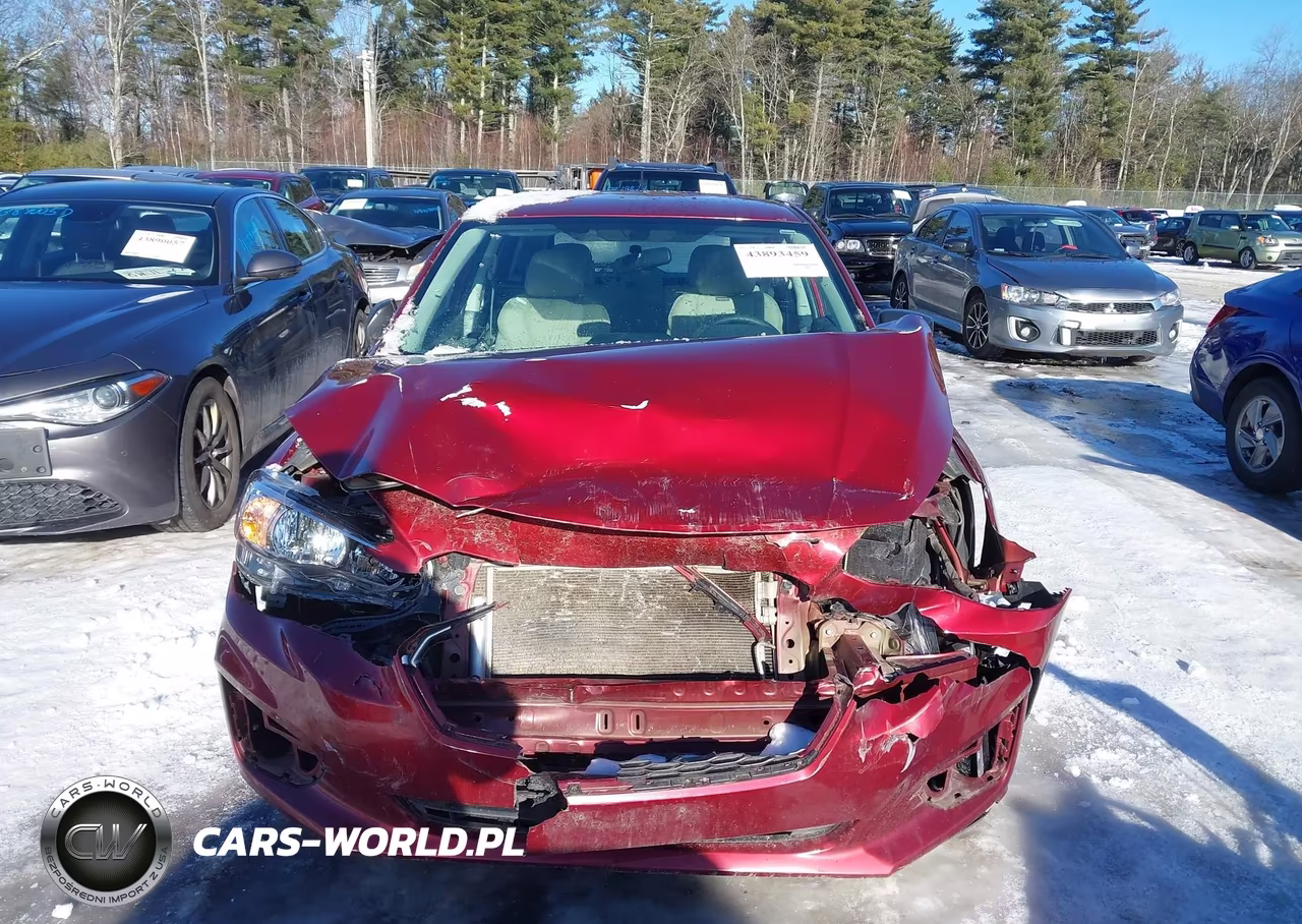 2017 Subaru Impreza 2.0I VIN:4S3GTAA64H3702847 - 12
