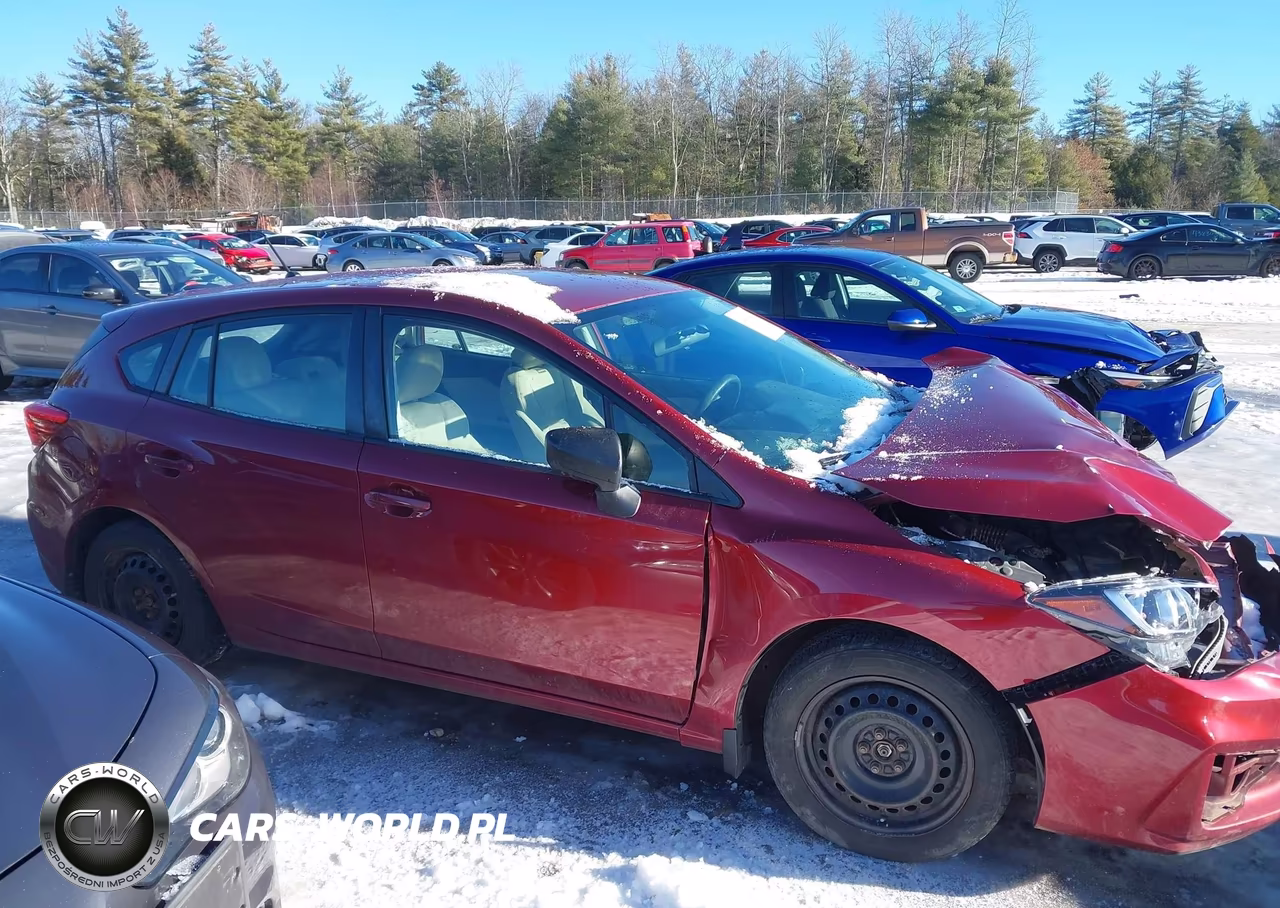 2017 Subaru Impreza 2.0I VIN:4S3GTAA64H3702847 - 13