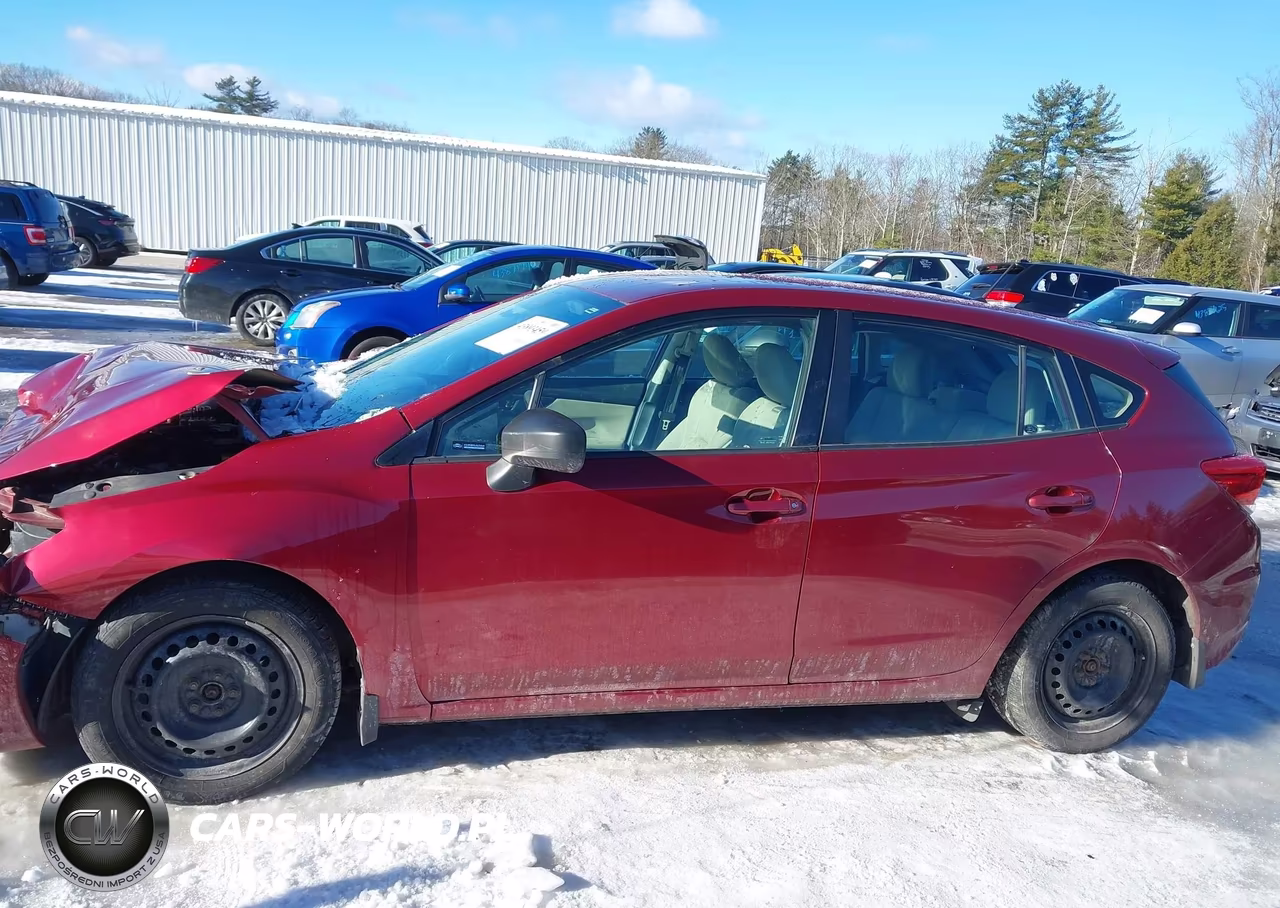 2017 Subaru Impreza 2.0I VIN:4S3GTAA64H3702847 - 14