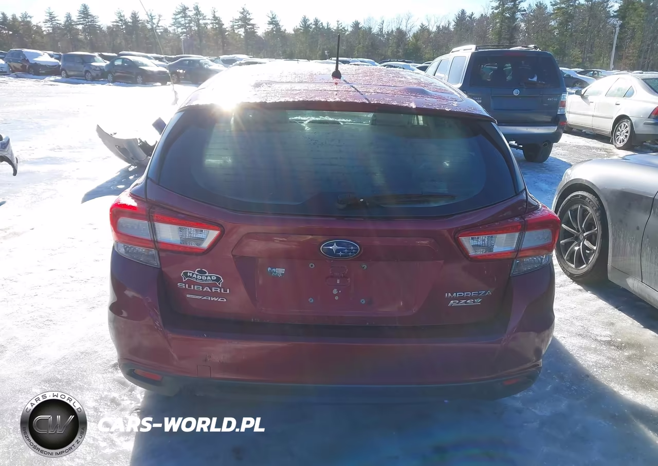 2017 Subaru Impreza 2.0I VIN:4S3GTAA64H3702847 - 16
