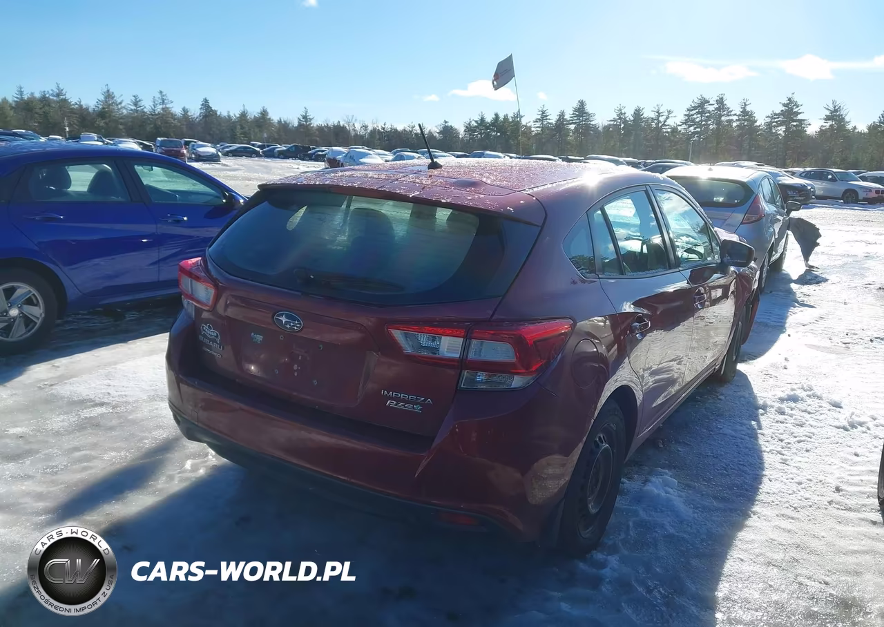 2017 Subaru Impreza 2.0I VIN:4S3GTAA64H3702847 - 4