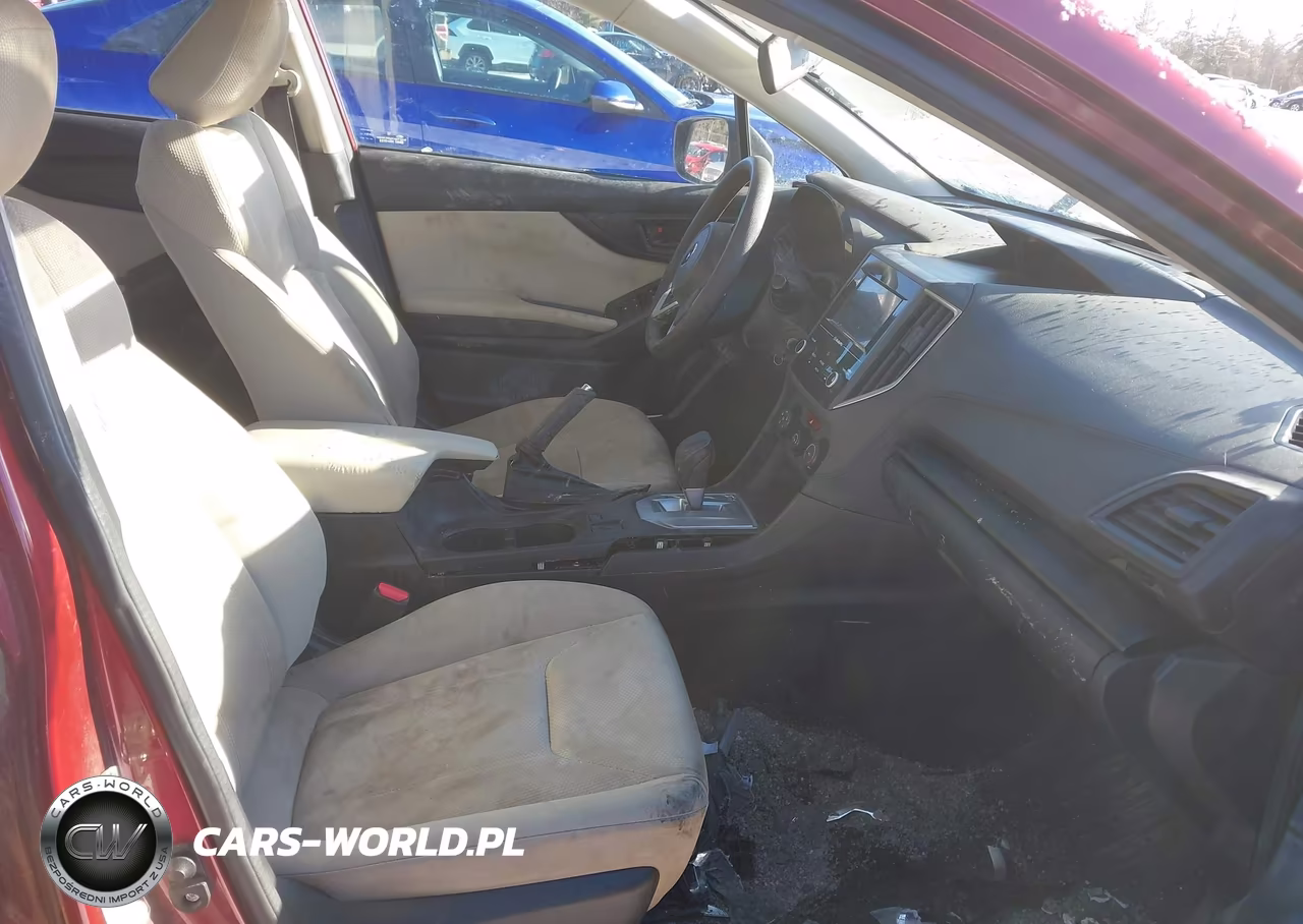 2017 Subaru Impreza 2.0I VIN:4S3GTAA64H3702847 - 5