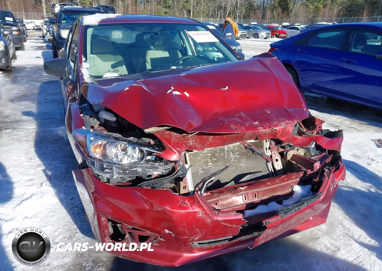 2017 Subaru Impreza 2.0I VIN:4S3GTAA64H3702847 - 6