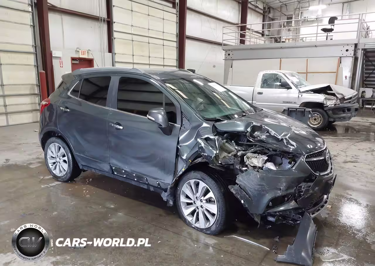 2018 Buick Encore Preferred