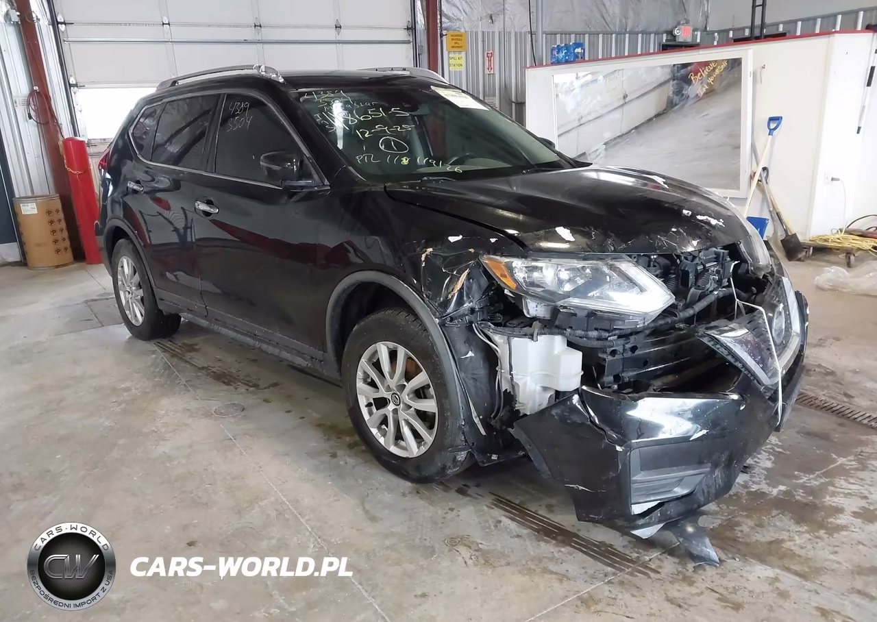 2019 Nissan Rogue Sv – zdjęcie 1 z 19