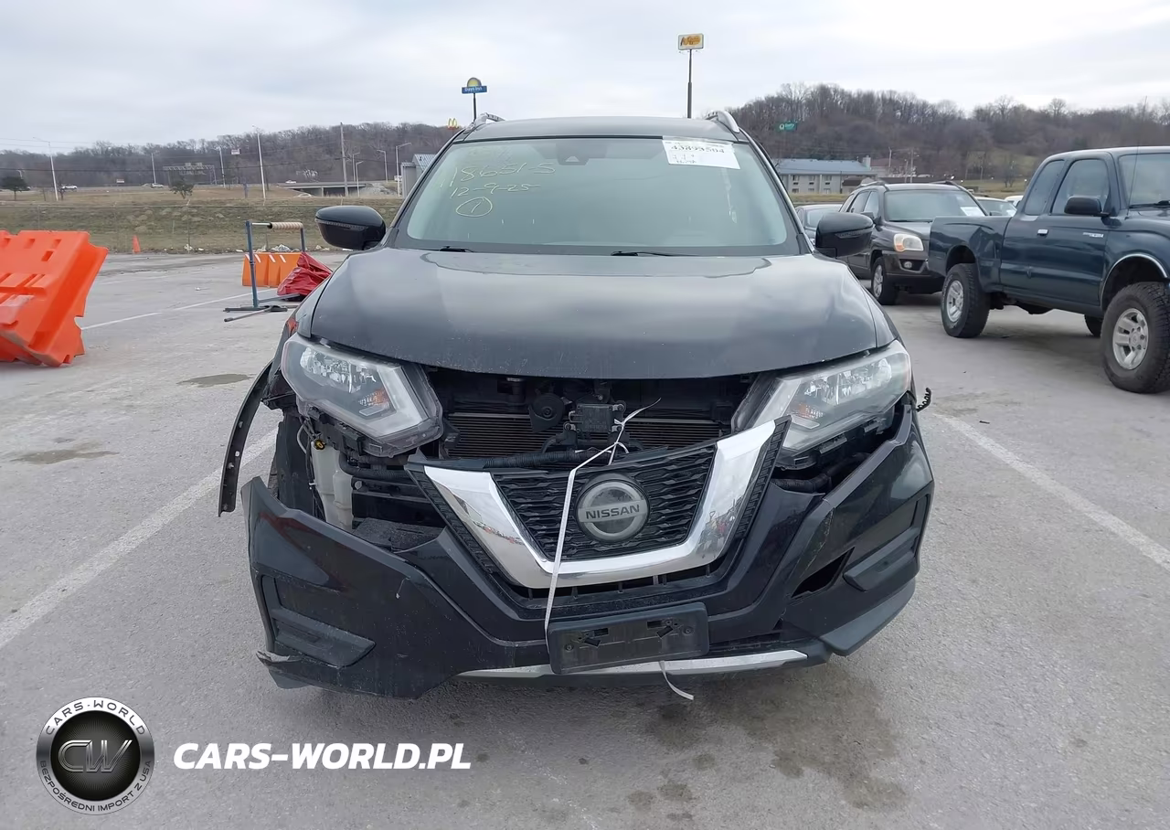 2019 Nissan Rogue Sv VIN:KNMAT2MV3KP541647 - 12