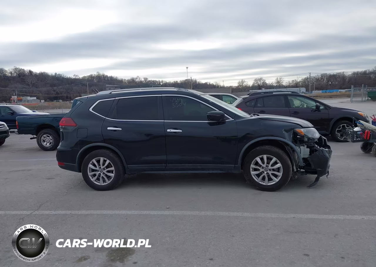 2019 Nissan Rogue Sv VIN:KNMAT2MV3KP541647 - 13