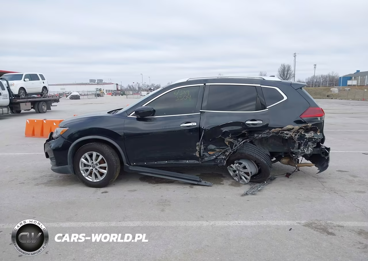2019 Nissan Rogue Sv VIN:KNMAT2MV3KP541647 - 14