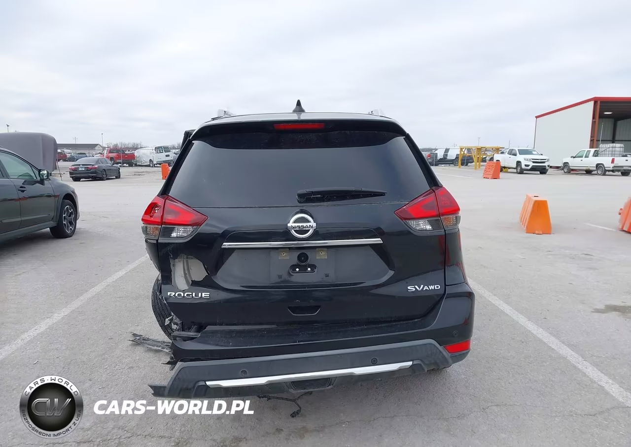 2019 Nissan Rogue Sv VIN:KNMAT2MV3KP541647 - 16