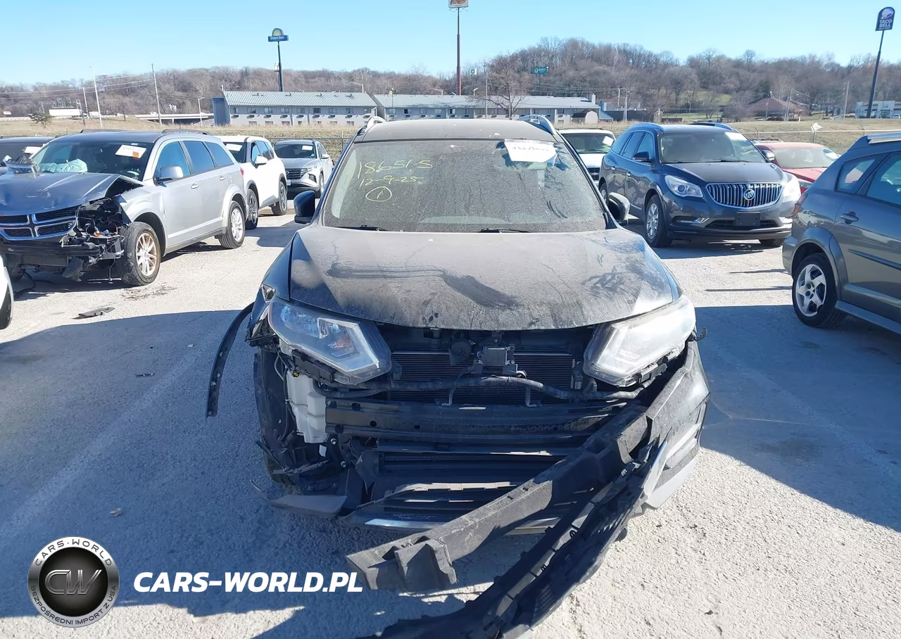 2019 Nissan Rogue Sv VIN:KNMAT2MV3KP541647 - 18