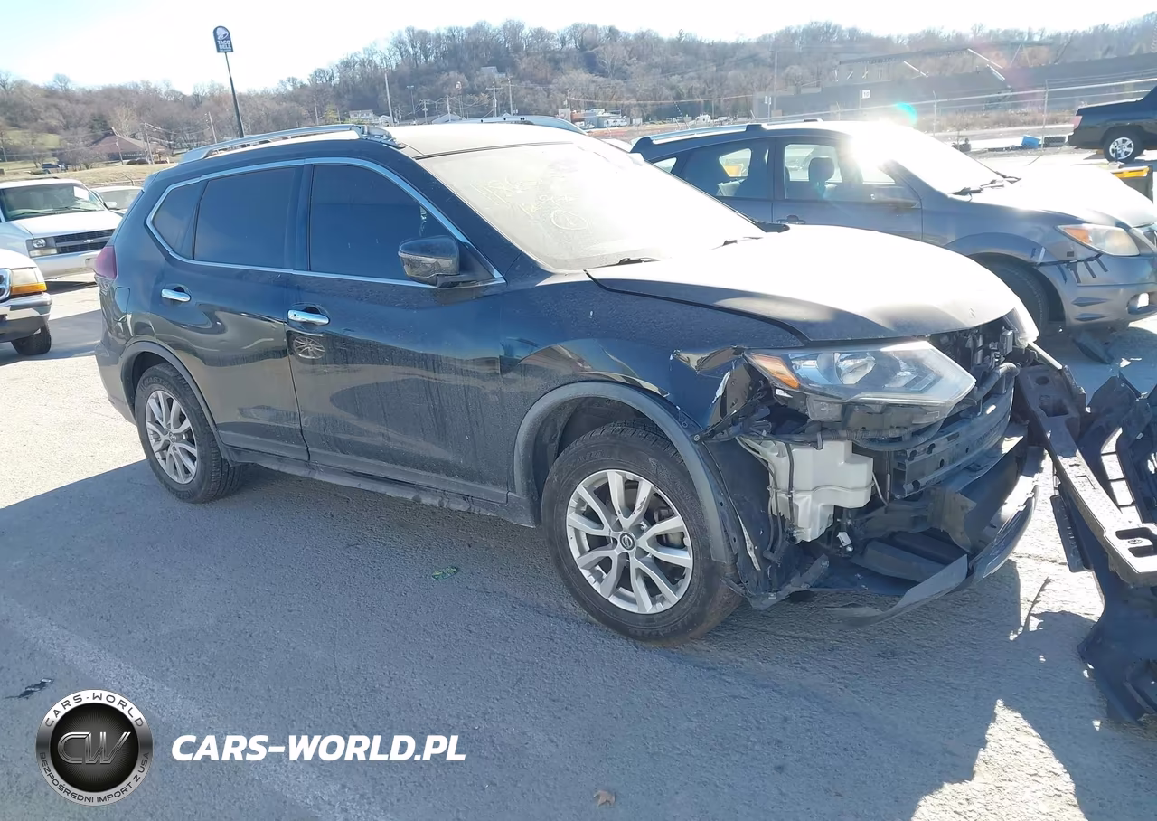2019 Nissan Rogue Sv VIN:KNMAT2MV3KP541647 - 19