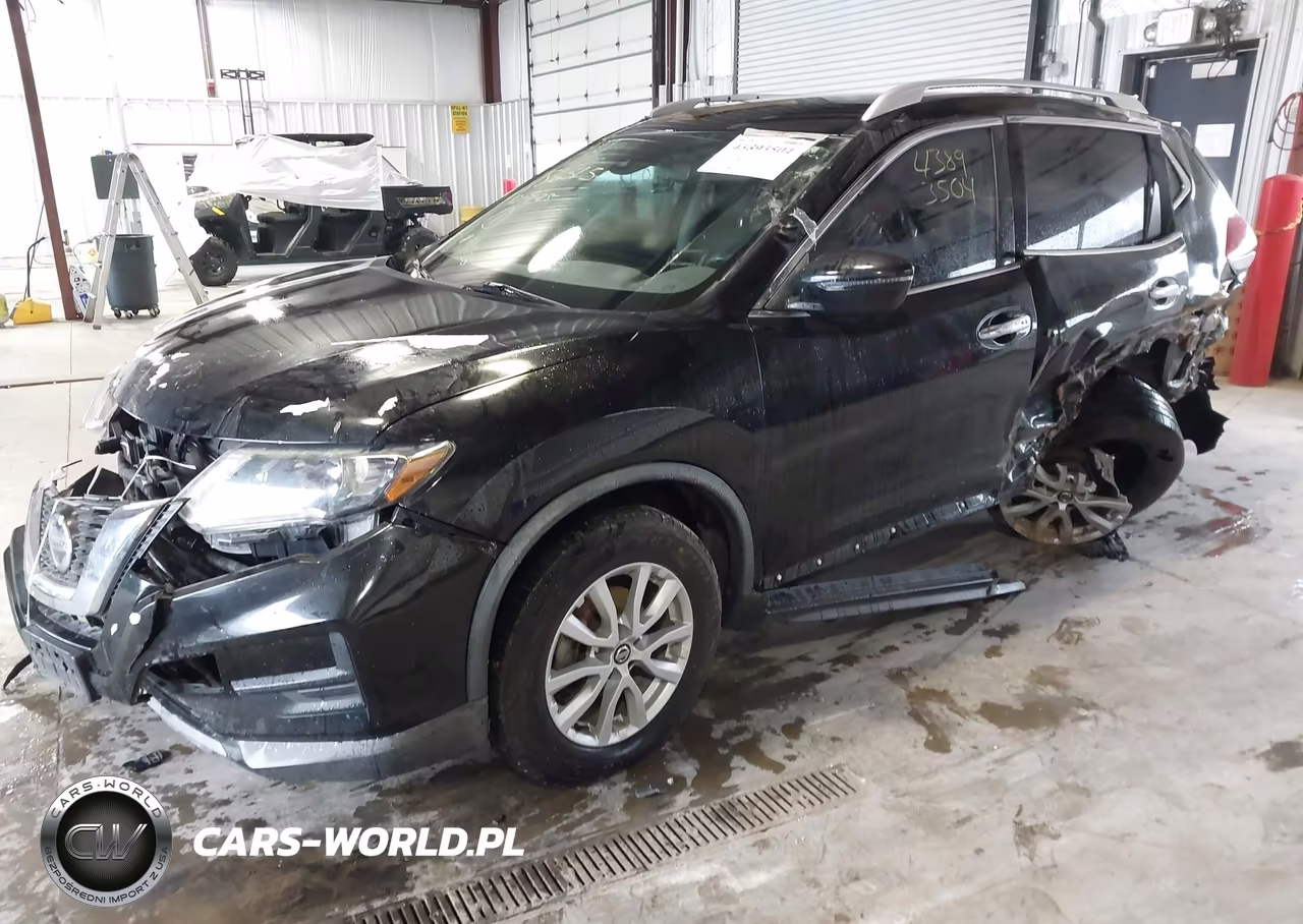 2019 Nissan Rogue Sv VIN:KNMAT2MV3KP541647 - 2