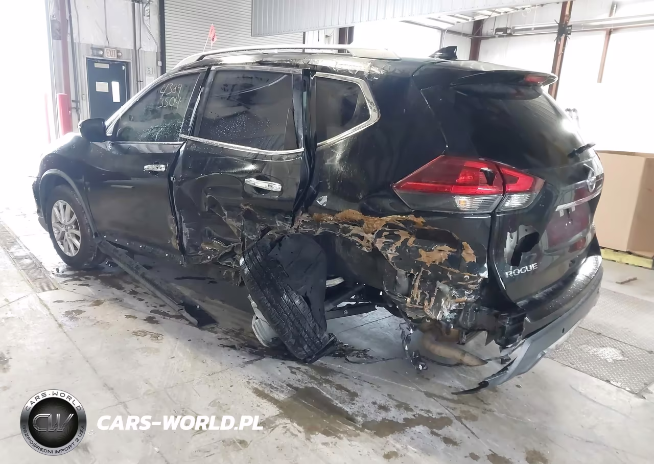 2019 Nissan Rogue Sv VIN:KNMAT2MV3KP541647 - 3