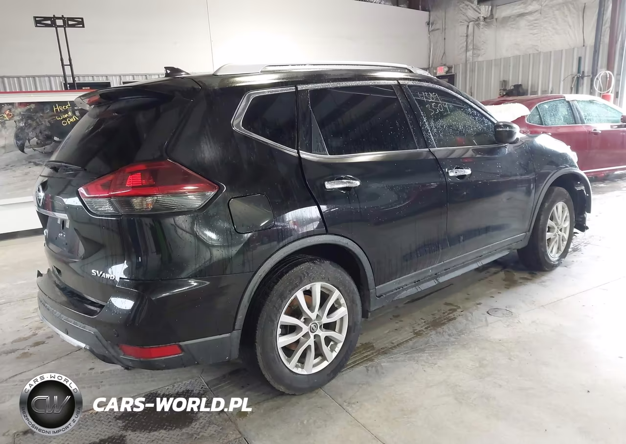 2019 Nissan Rogue Sv VIN:KNMAT2MV3KP541647 - 4