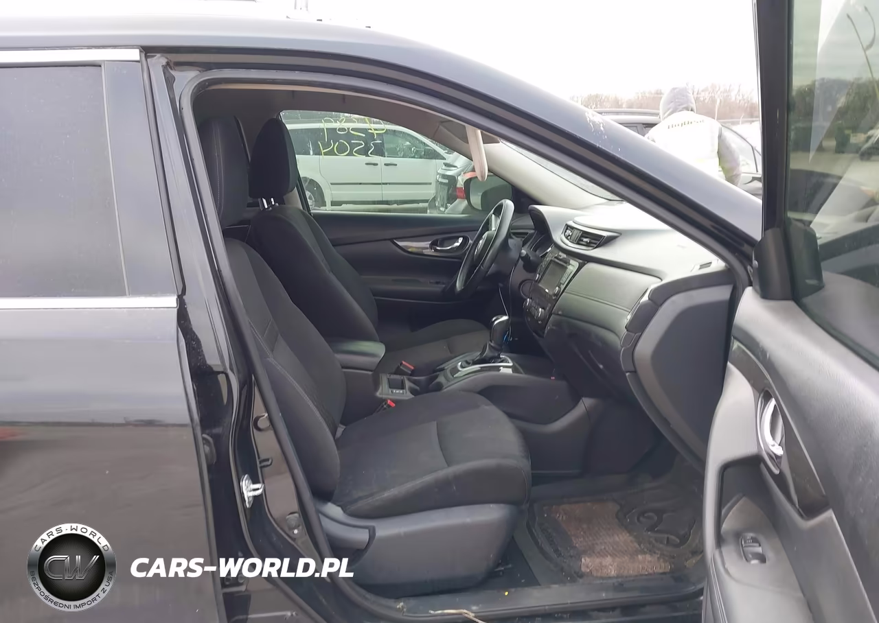 2019 Nissan Rogue Sv VIN:KNMAT2MV3KP541647 - 5