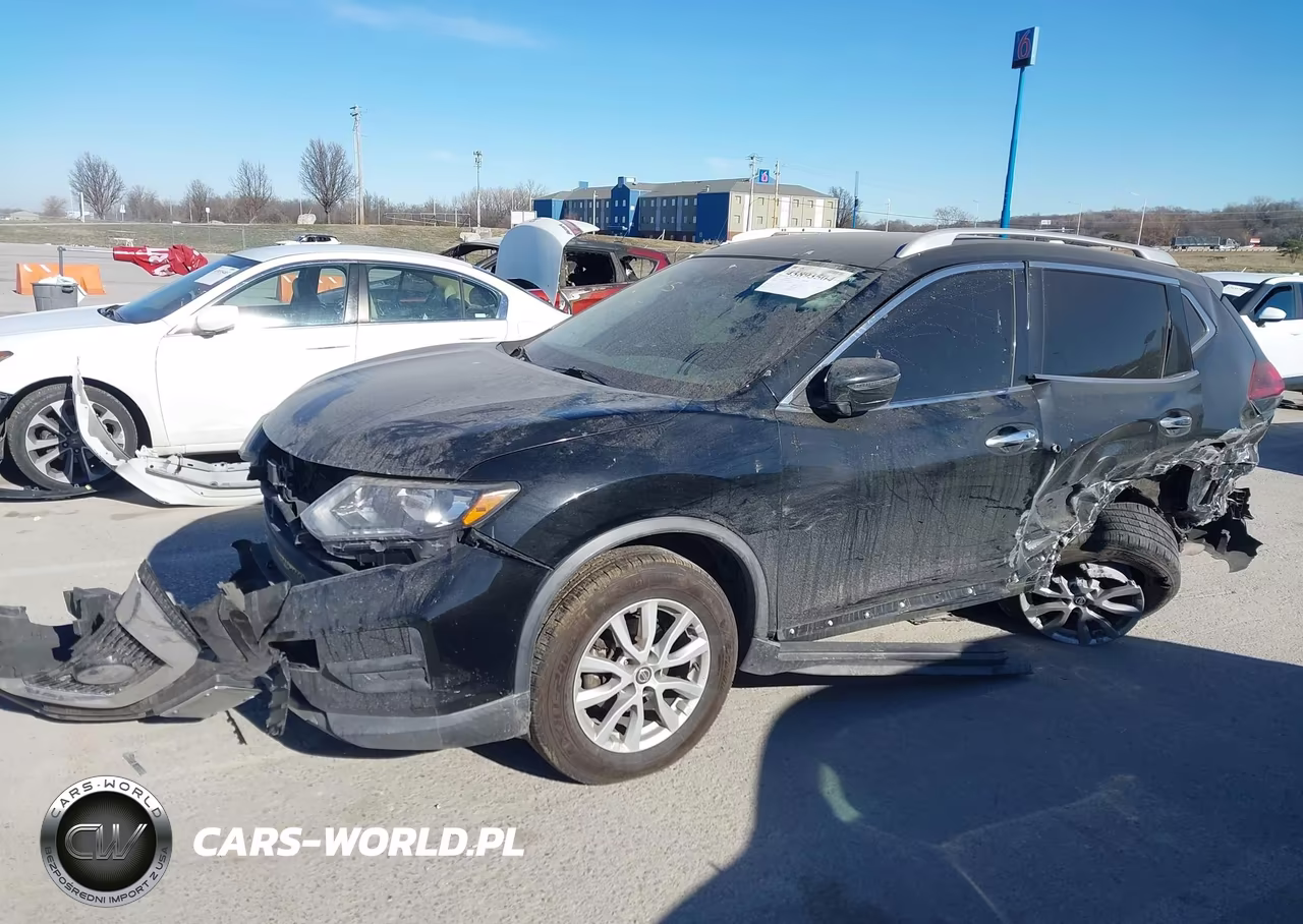2019 Nissan Rogue Sv VIN:KNMAT2MV3KP541647 - 6