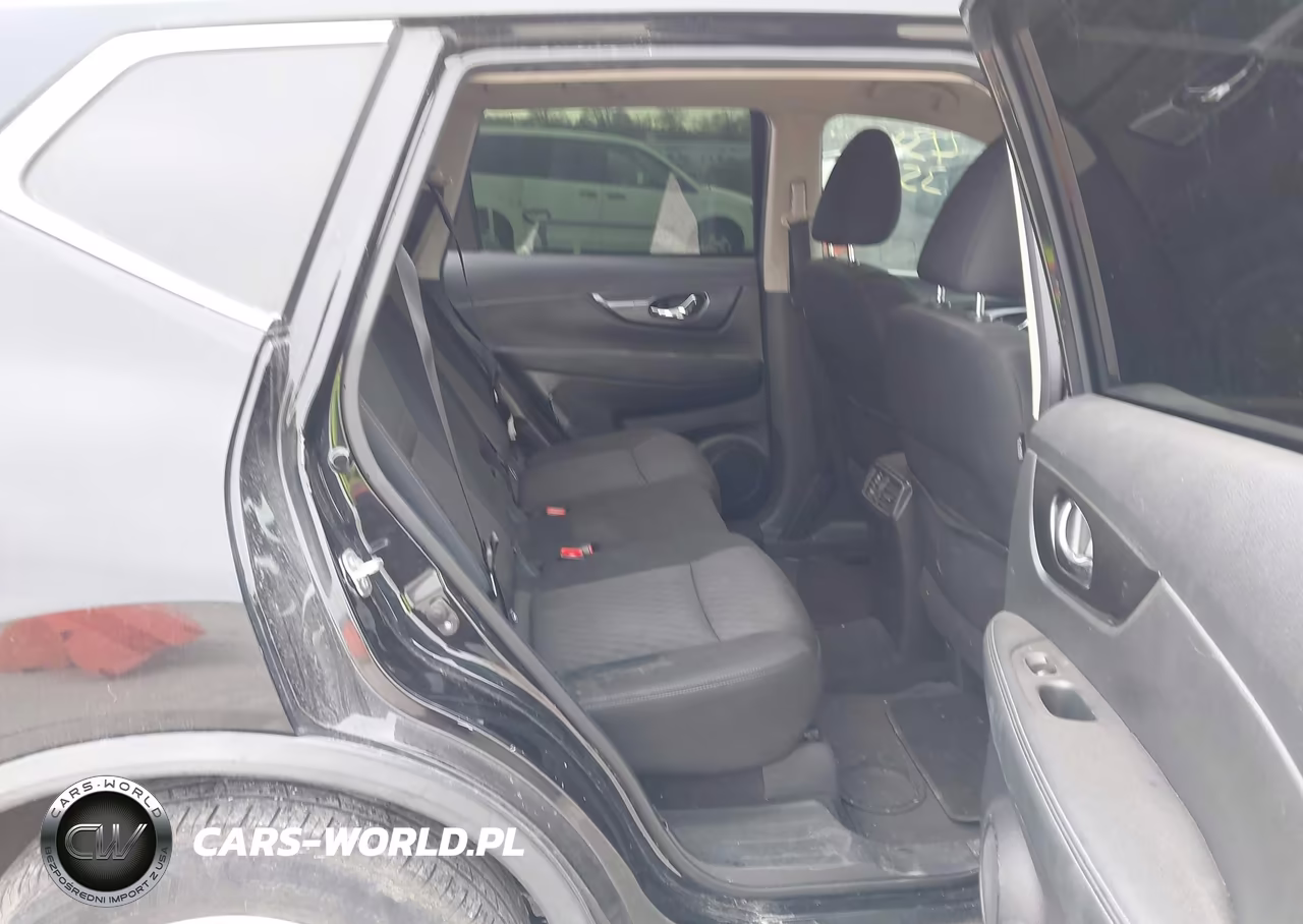 2019 Nissan Rogue Sv VIN:KNMAT2MV3KP541647 - 8