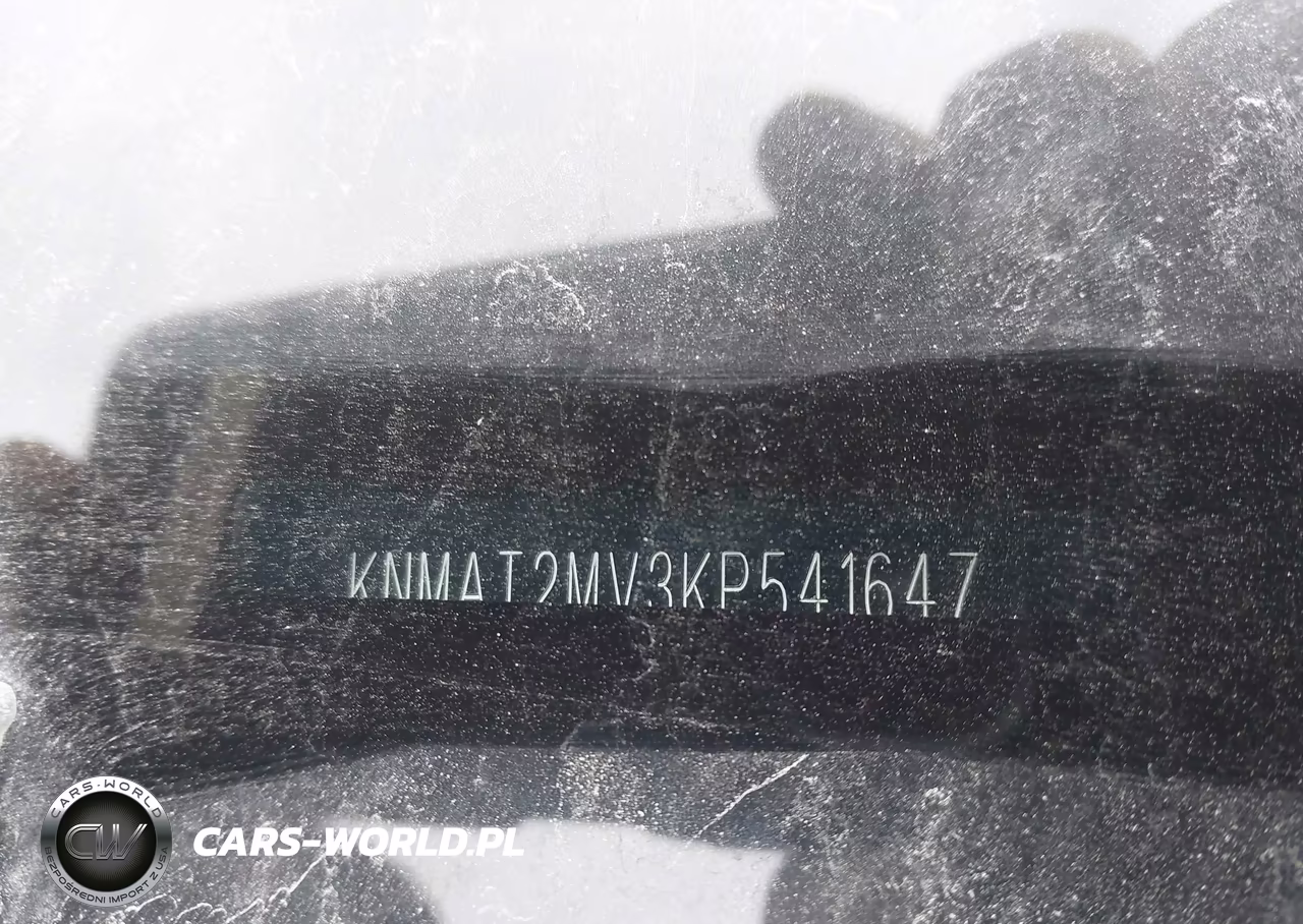 2019 Nissan Rogue Sv VIN:KNMAT2MV3KP541647 - 9