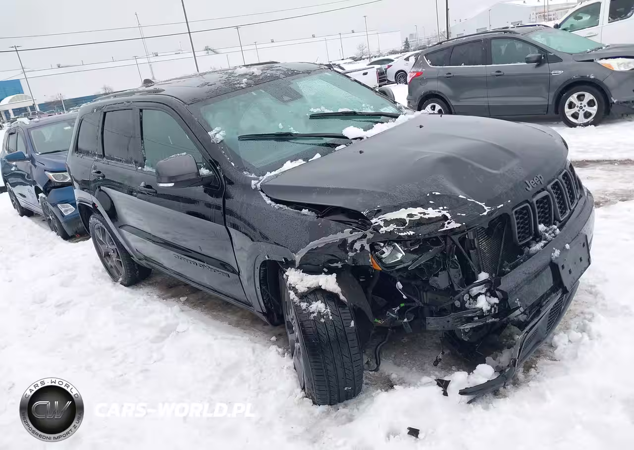 2021 Jeep Grand Cherokee 80Th Anniversary 4X4