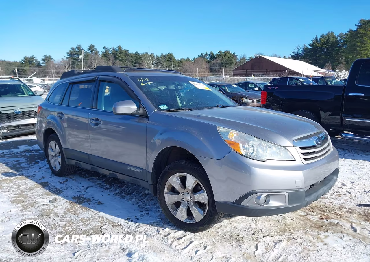2010 Subaru Outback 2.5I Limited
