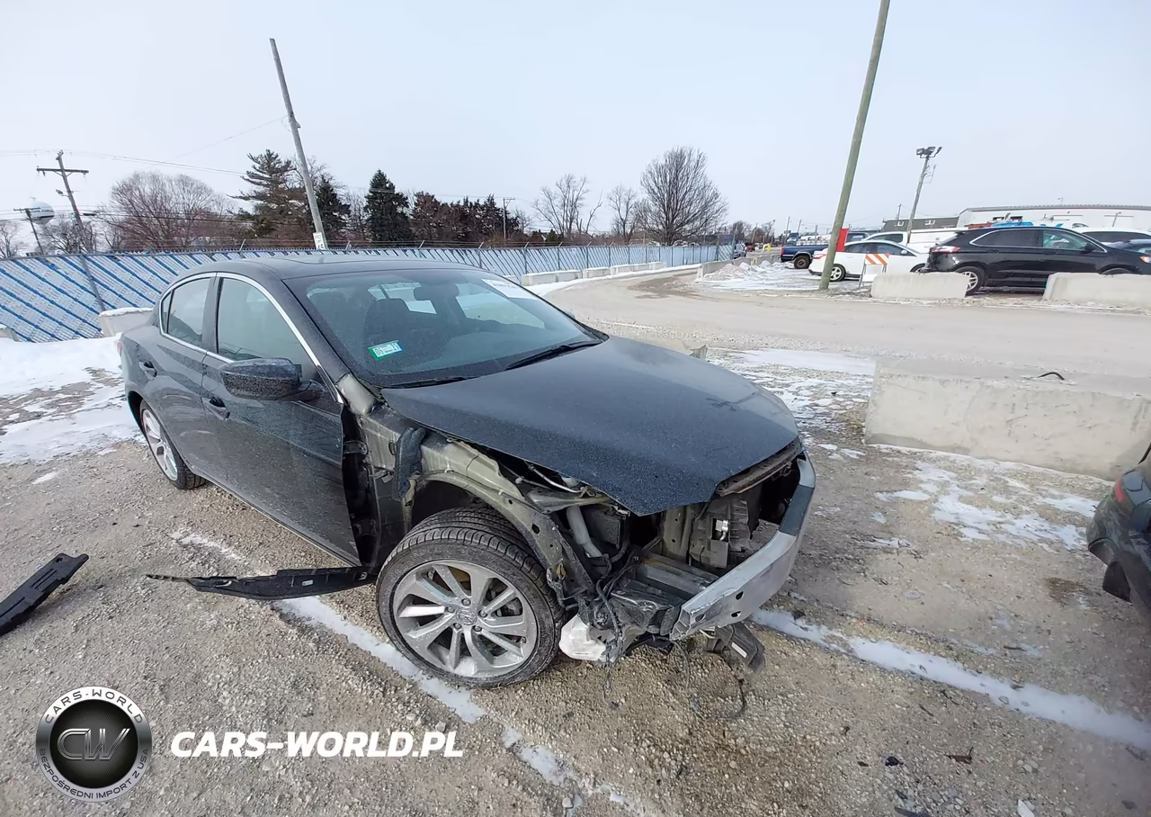 2018 Acura Ilx Acurawatch Plus Package
