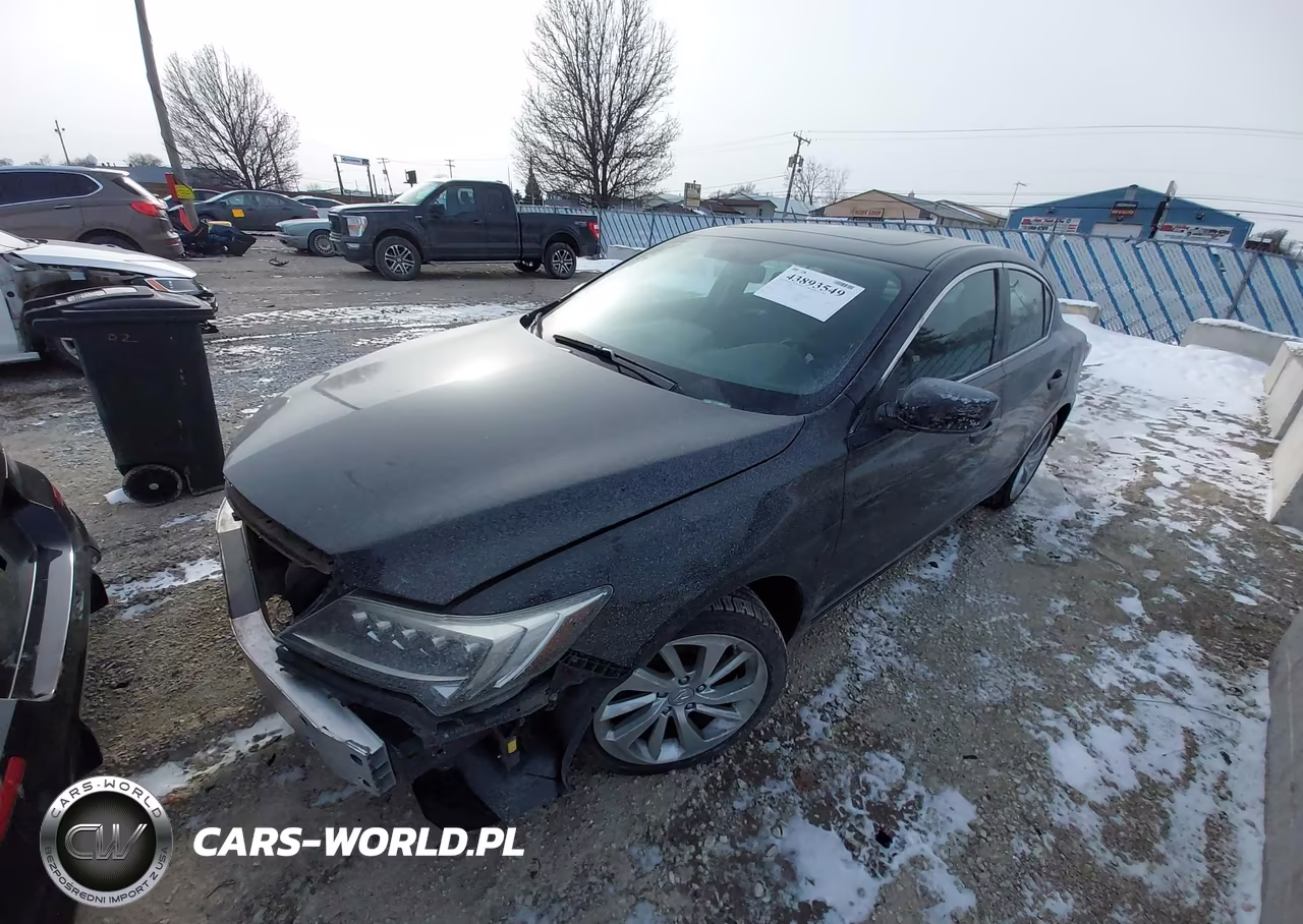 2018 Acura Ilx Acurawatch Plus Package VIN:19UDE2F32JA008520 - 2