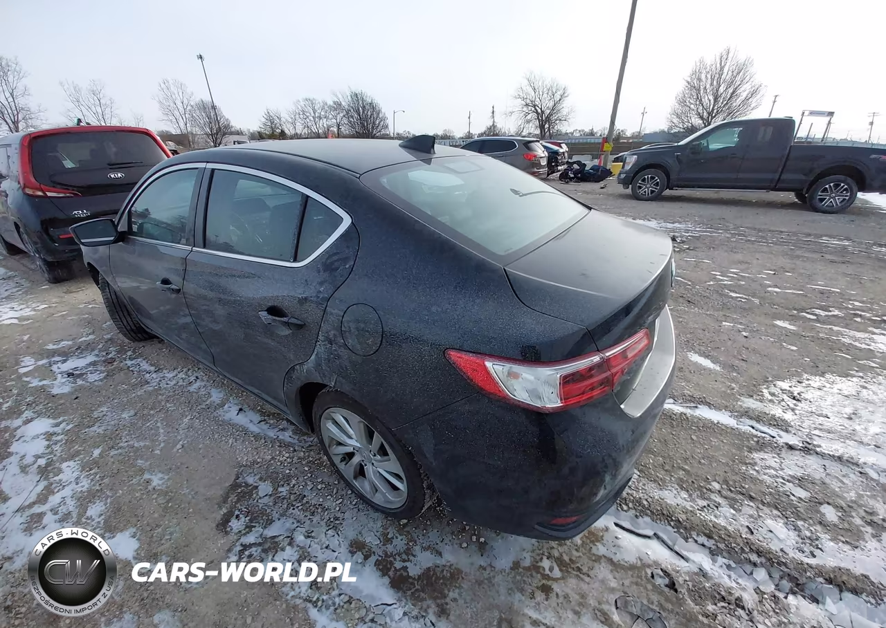 2018 Acura Ilx Acurawatch Plus Package VIN:19UDE2F32JA008520 - 3