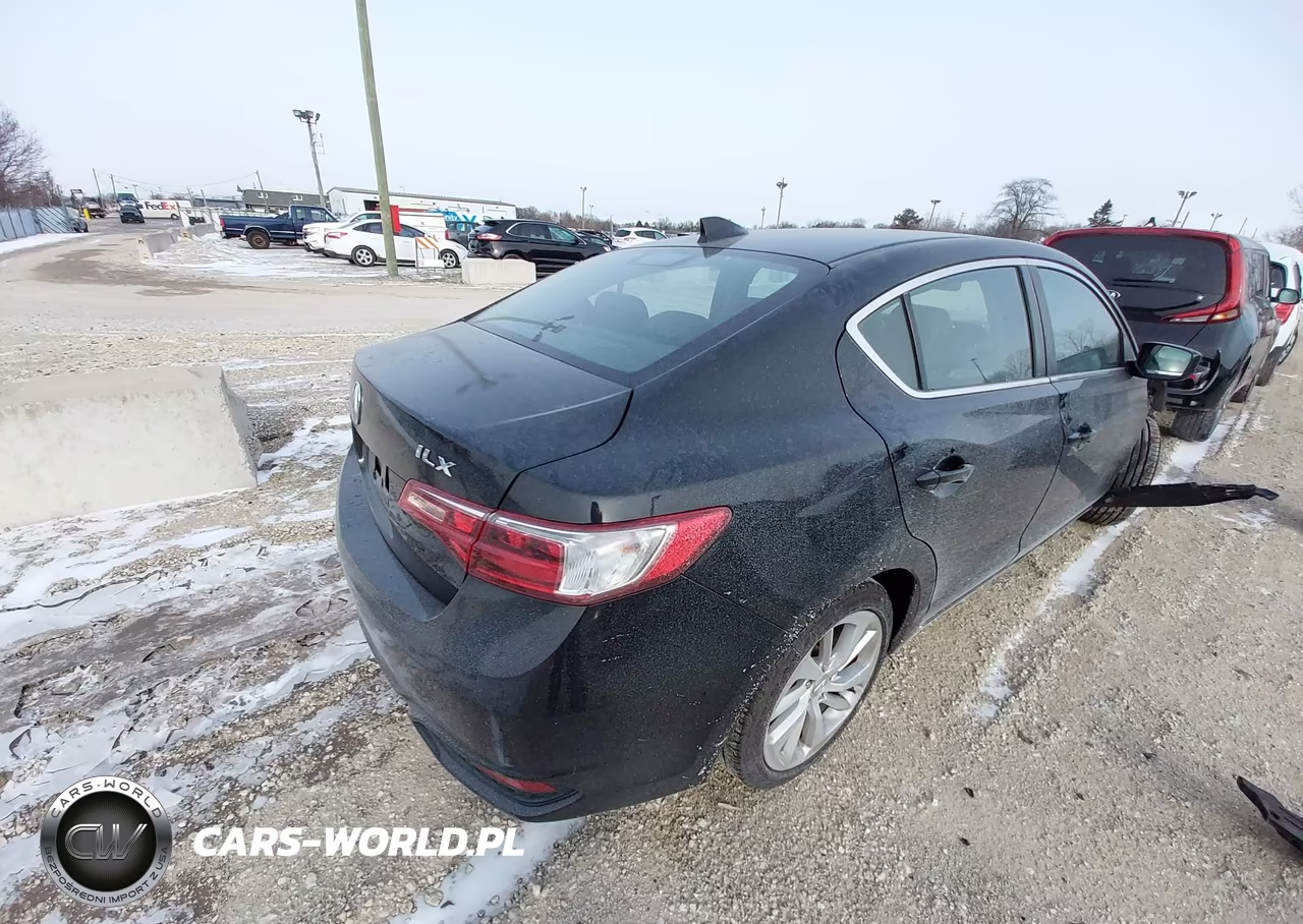 2018 Acura Ilx Acurawatch Plus Package VIN:19UDE2F32JA008520 - 4