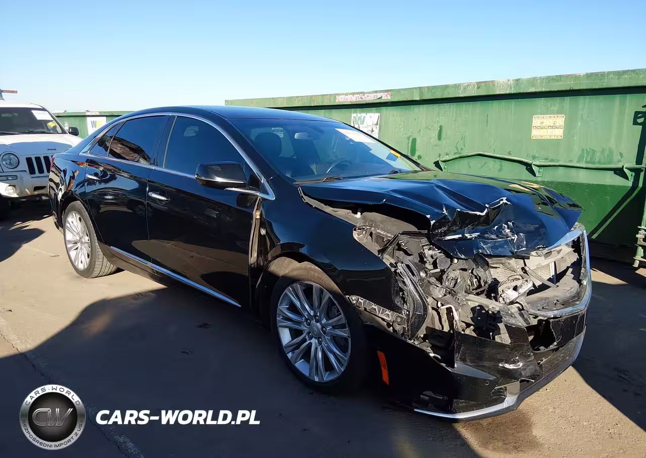 2019 Cadillac Xts Luxury