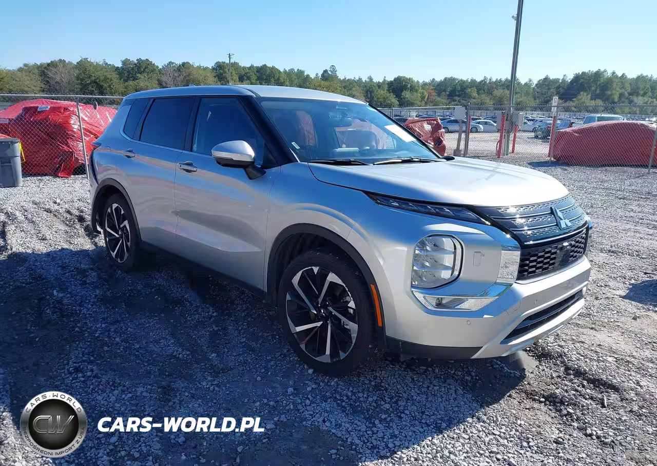 2024 Mitsubishi Outlander Se 2.5 S-Awc-Se Black Edition S-Awc-Se Black Edition W-Pano Roof S-Awc-Se Ralliart S-Awc