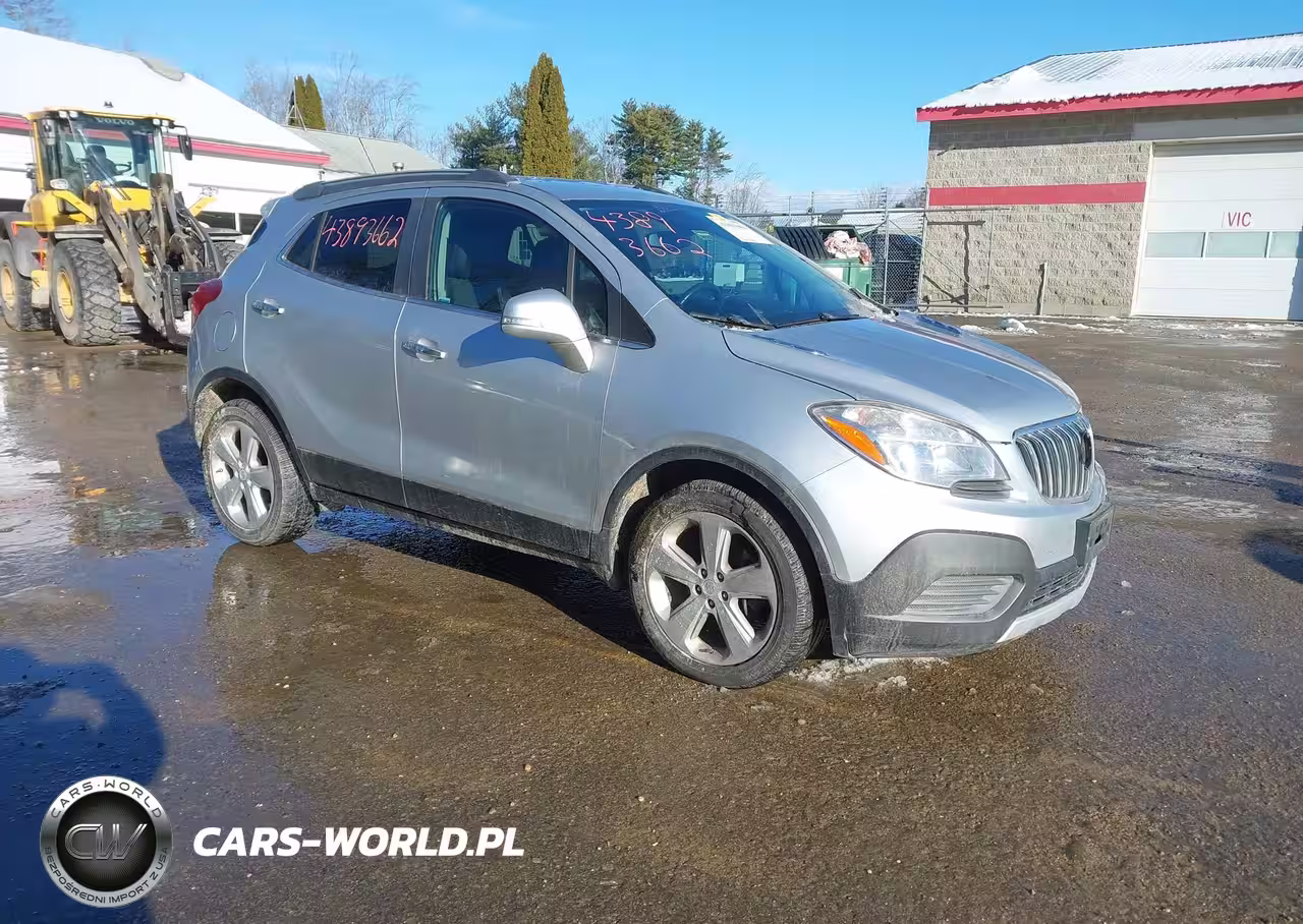 2015 Buick Encore