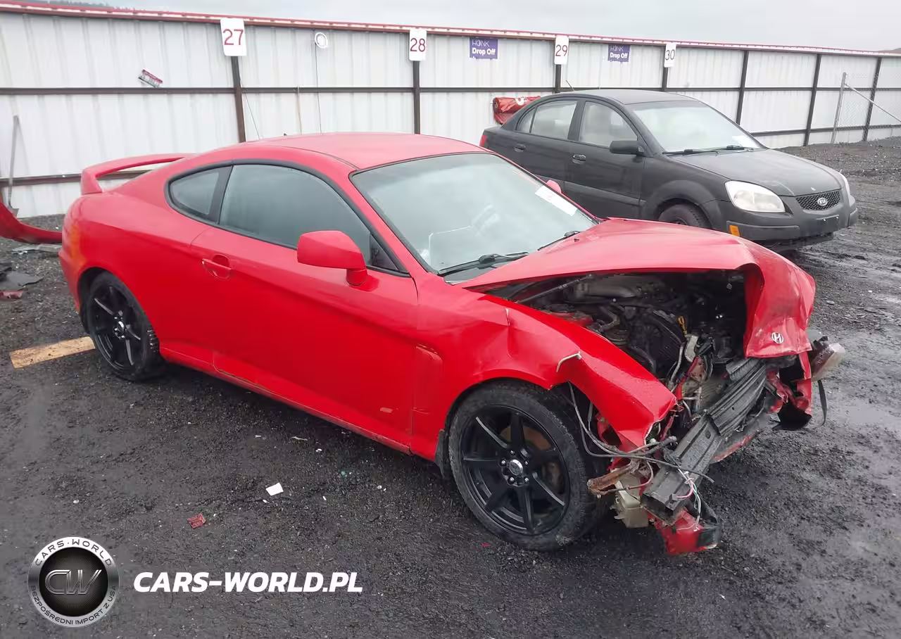2004 Hyundai Tiburon Gt V6-Gt V6 Special Edition