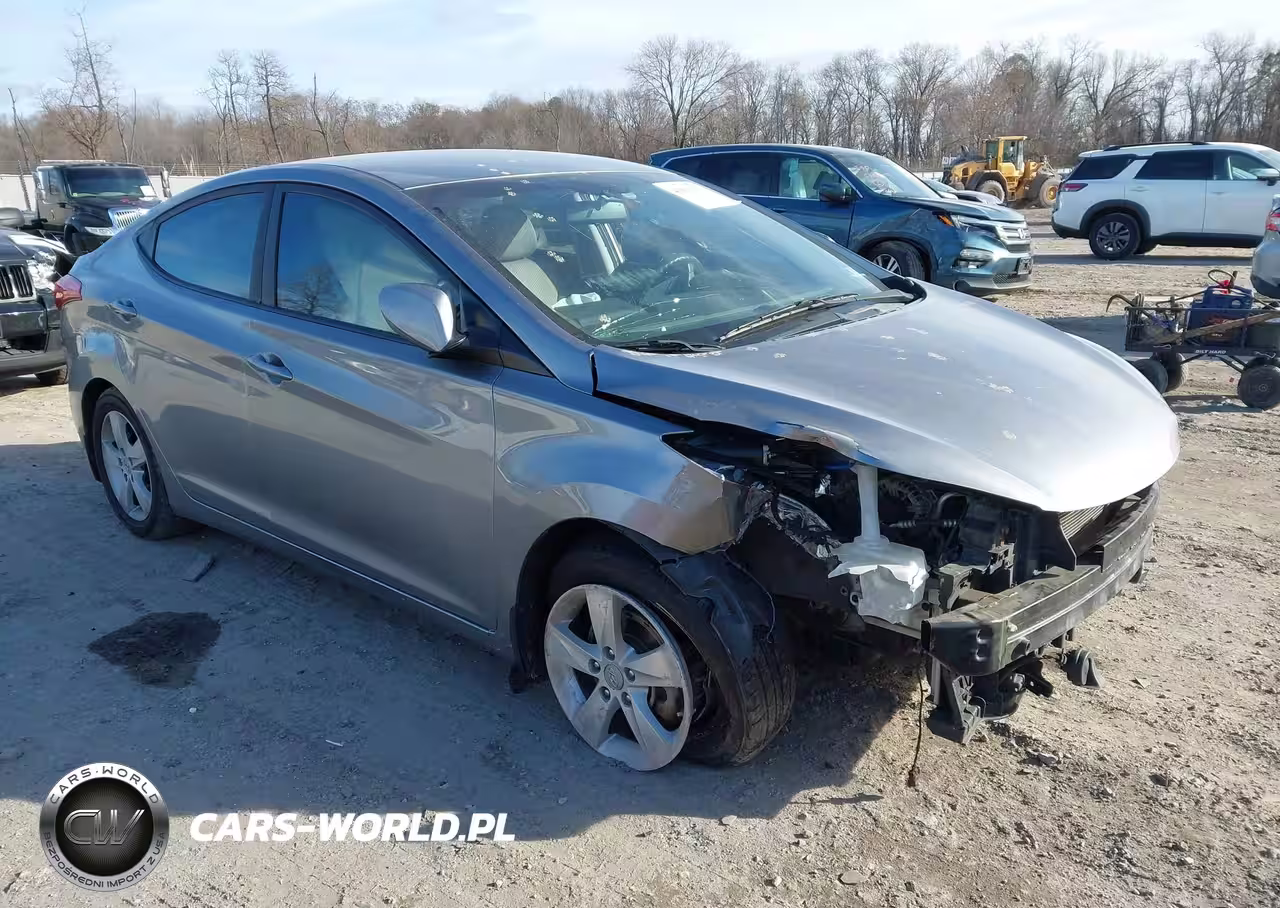 2013 Hyundai Elantra Gls