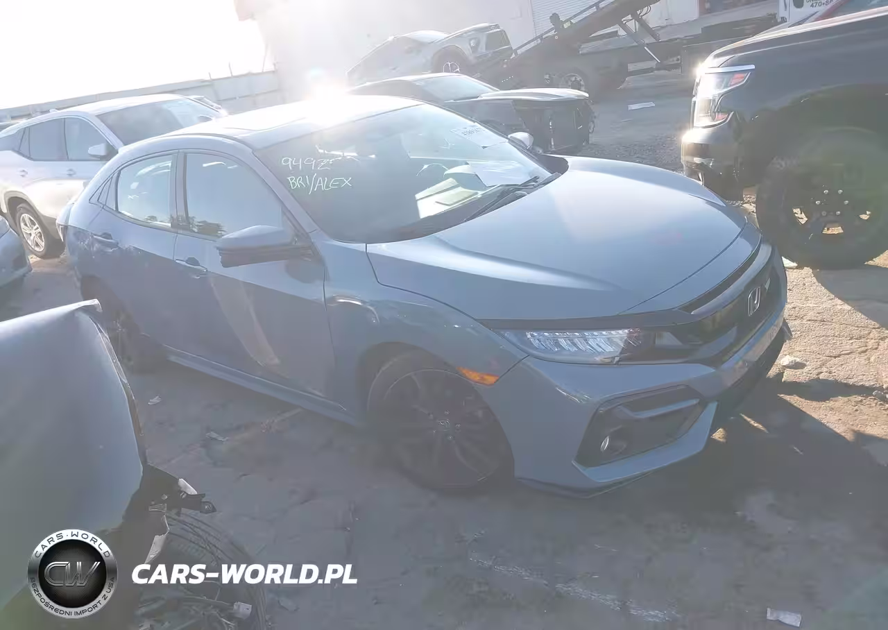 Główne zdjęcie 2020 Honda Civic Sport Touring