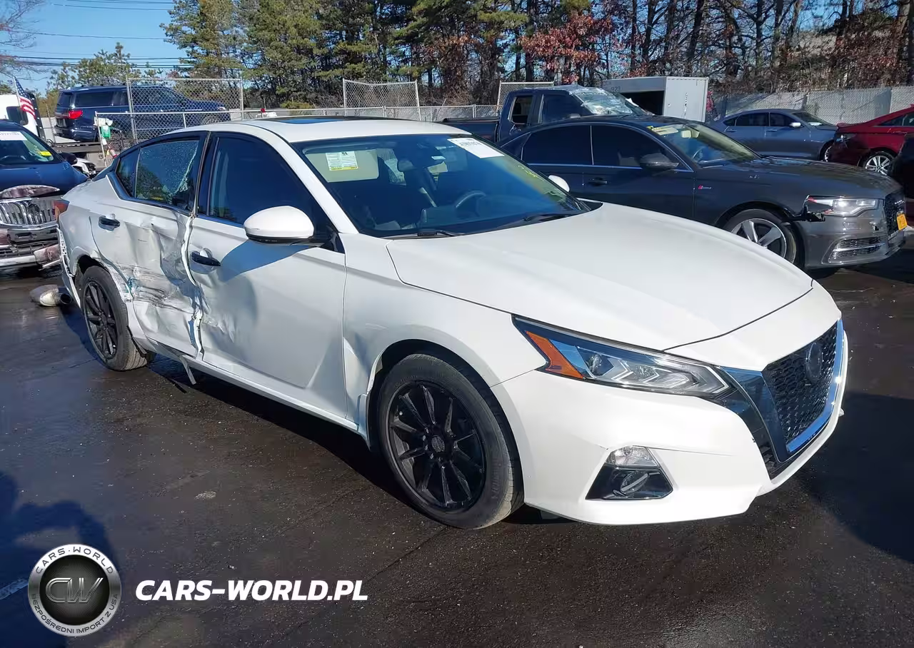 2022 Nissan Altima Sl Fwd